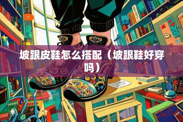 坡跟皮鞋怎么搭配（坡跟鞋好穿吗）