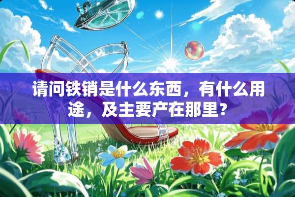 请问铁销是什么东西，有什么用途，及主要产在那里？