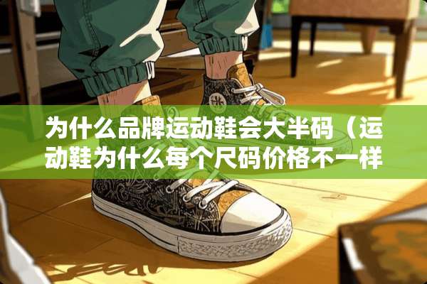 为什么品牌运动鞋会大半码（运动鞋为什么每个尺码价格不一样）