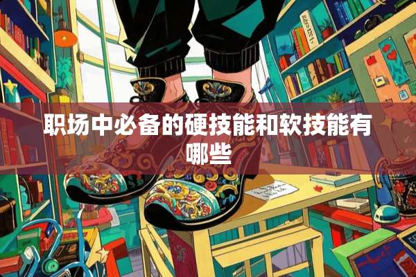 职场中必备的硬技能和软技能有哪些