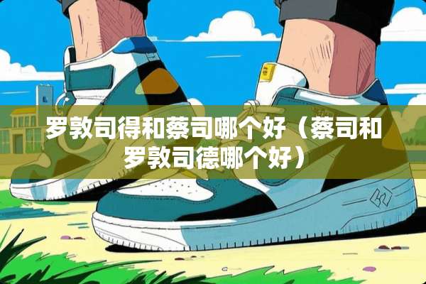 罗敦司得和蔡司哪个好（蔡司和罗敦司德哪个好）