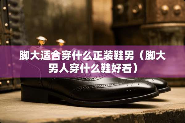 脚大适合穿什么正装鞋男（脚大男人穿什么鞋好看）