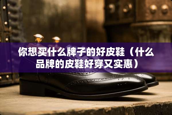 你想买什么牌子的好皮鞋（什么品牌的皮鞋好穿又实惠）