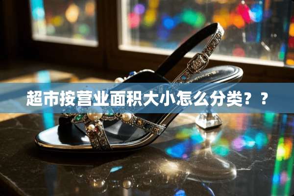 超市按营业面积大小怎么分类？？