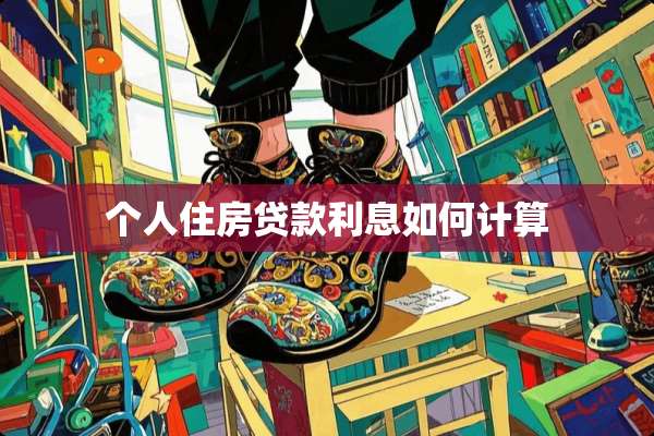 个人住房贷款利息如何计算
