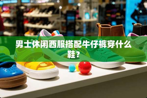 男士休闲西服搭配牛仔裤穿什么鞋？