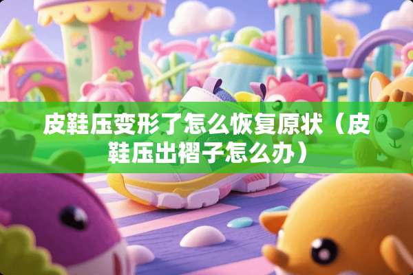 皮鞋压变形了怎么恢复原状（皮鞋压出褶子怎么办）