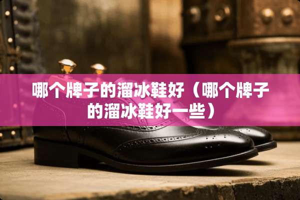 哪个牌子的溜冰鞋好（哪个牌子的溜冰鞋好一些）