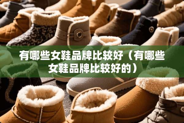 有哪些女鞋品牌比较好（有哪些女鞋品牌比较好的）