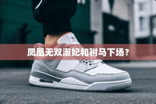 凤凰无双淑妃和驸马下场？