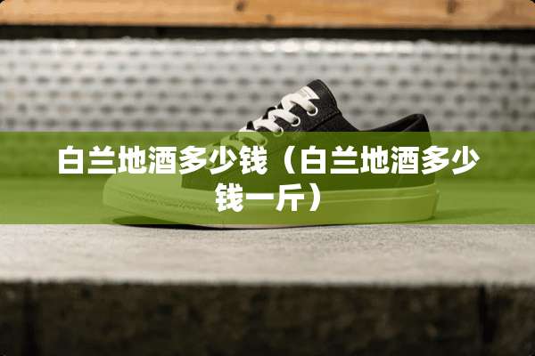白兰地酒多少钱（白兰地酒多少钱一斤）
