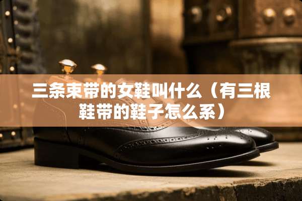 三条束带的女鞋叫什么（有三根鞋带的鞋子怎么系）
