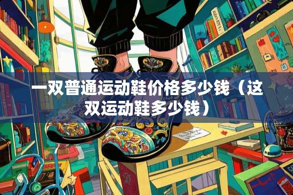 一双普通运动鞋价格多少钱（这双运动鞋多少钱）