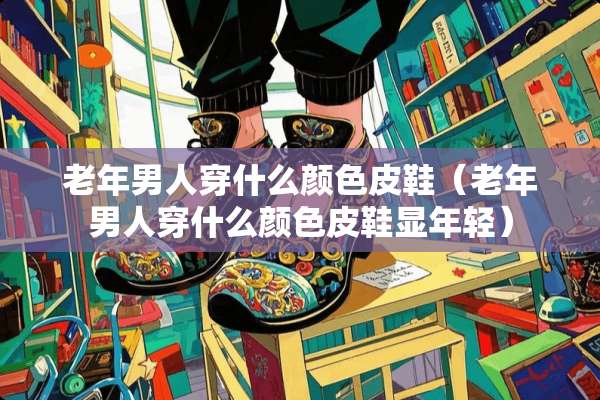 老年男人穿什么颜色皮鞋（老年男人穿什么颜色皮鞋显年轻）