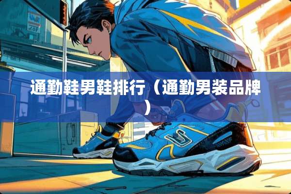 通勤鞋男鞋排行（通勤男装品牌）
