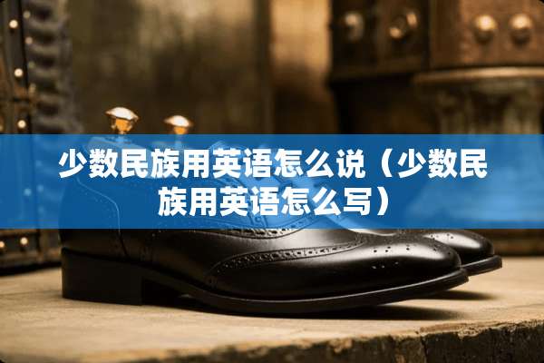 少数民族用英语怎么说（少数民族用英语怎么写）