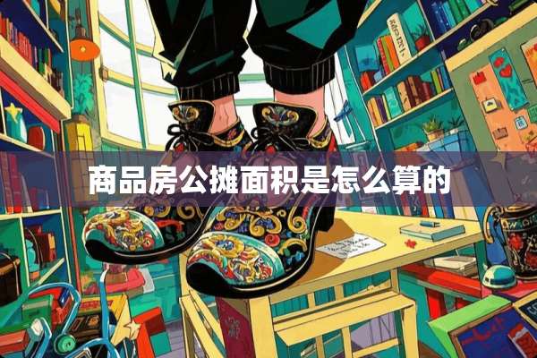 商品房公摊面积是怎么算的