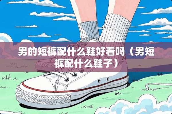 男的短裤配什么鞋好看吗（男短裤配什么鞋子）