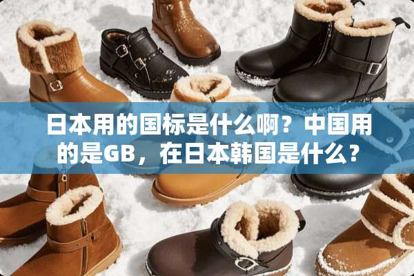 日本用的国标是什么啊？中国用的是GB，在日本韩国是什么？