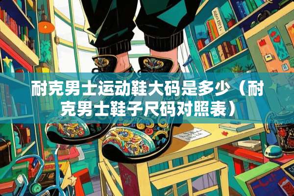 耐克男士运动鞋大码是多少（耐克男士鞋子尺码对照表）