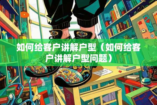 如何给客户讲解户型（如何给客户讲解户型问题）