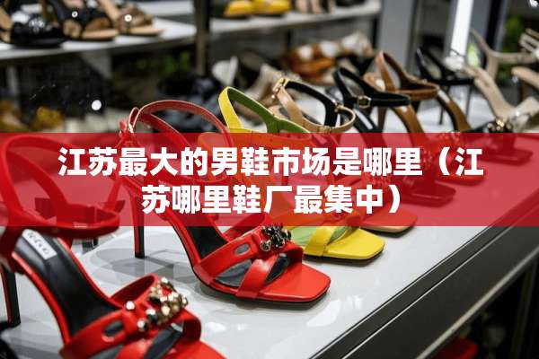 江苏最大的男鞋市场是哪里（江苏哪里鞋厂最集中）