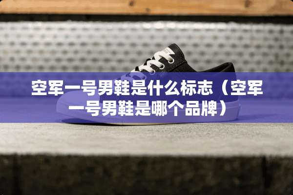 空军一号男鞋是什么标志（空军一号男鞋是哪个品牌）