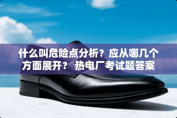 什么叫危险点分析？应从哪几个方面展开？ 热电厂考试题答案