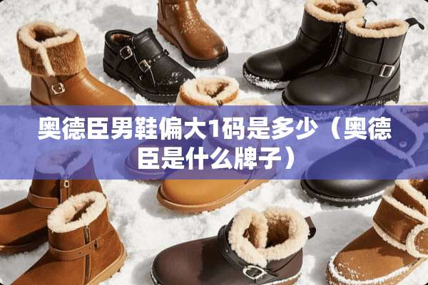 奥德臣男鞋偏大1码是多少（奥德臣是什么牌子）