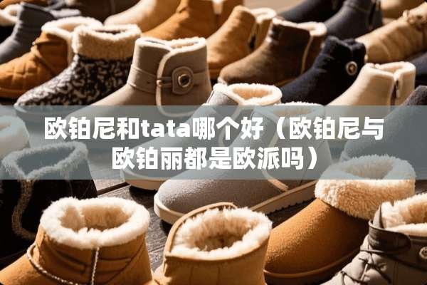 欧铂尼和tata哪个好（欧铂尼与欧铂丽都是欧派吗）
