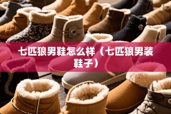 七匹狼男鞋怎么样（七匹狼男装鞋子）