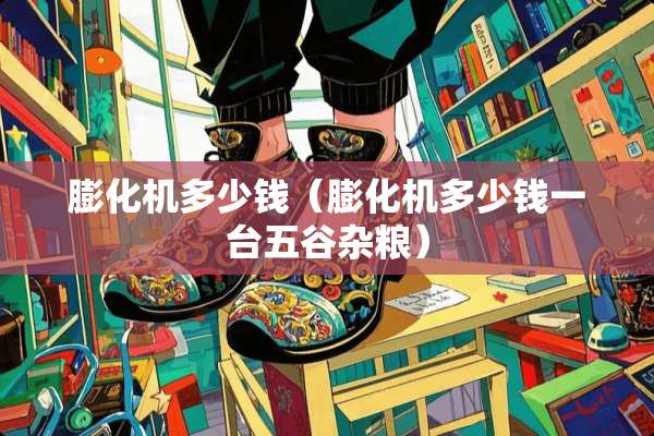 膨化机多少钱（膨化机多少钱一台五谷杂粮）