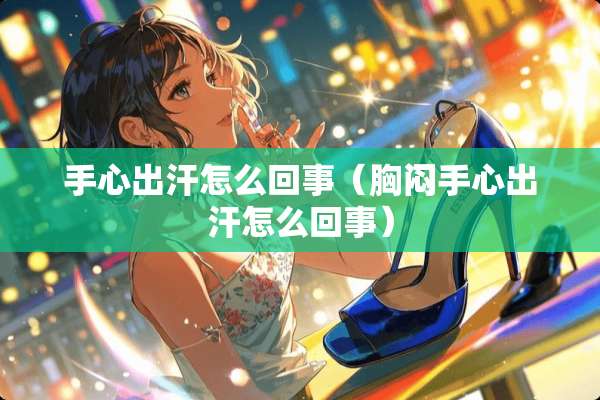 手心出汗怎么回事（胸闷手心出汗怎么回事）