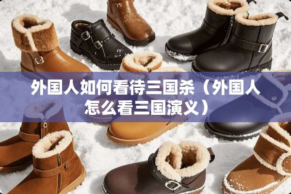外国人如何看待三国杀（外国人怎么看三国演义）