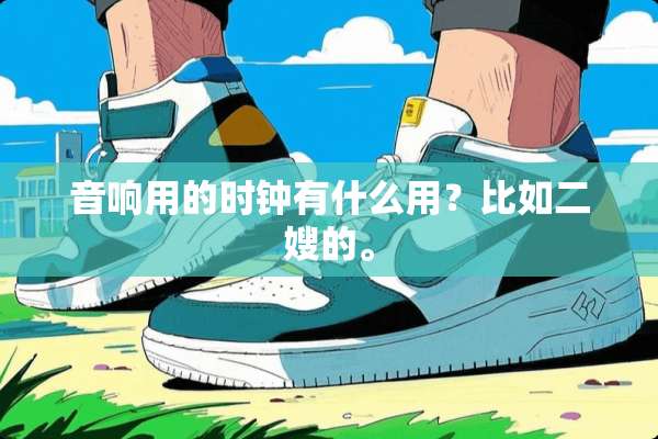 音响用的时钟有什么用？比如二嫂的。
