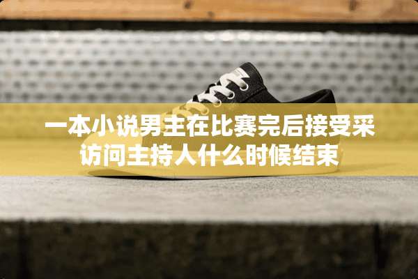 一本小说男主在比赛完后接受采访问主持人什么时候结束