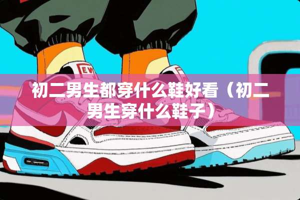 初二男生都穿什么鞋好看（初二男生穿什么鞋子）