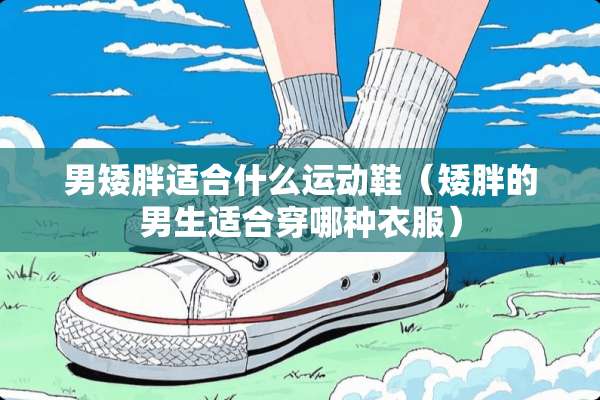 男矮胖适合什么运动鞋（矮胖的男生适合穿哪种衣服）