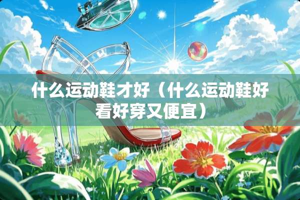 什么运动鞋才好（什么运动鞋好看好穿又便宜）