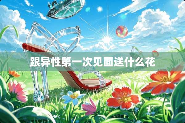 跟异性第一次见面送什么花