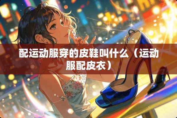 配运动服穿的皮鞋叫什么（运动服配皮衣）