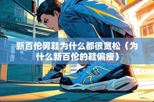 新百伦男鞋为什么都很宽松（为什么新百伦的鞋偏瘦）