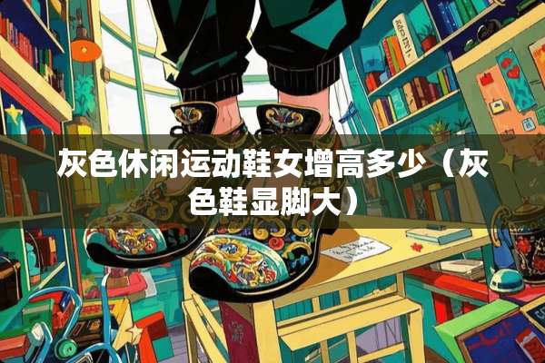 灰色休闲运动鞋女增高多少（灰色鞋显脚大）