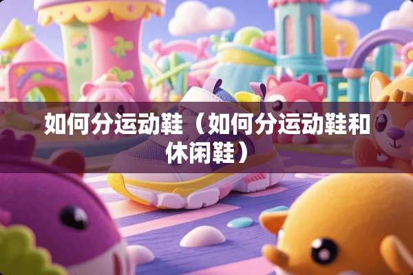 如何分运动鞋（如何分运动鞋和休闲鞋）