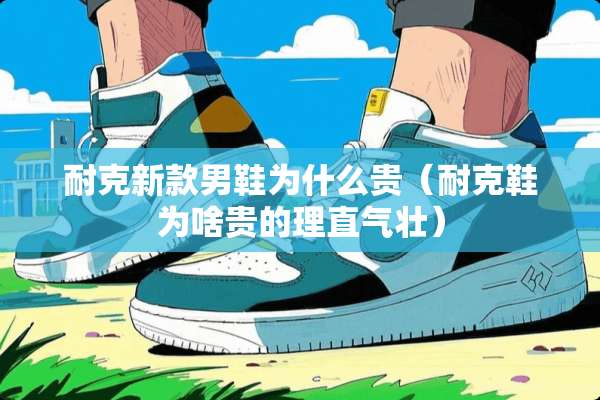 耐克新款男鞋为什么贵（耐克鞋为啥贵的理直气壮）