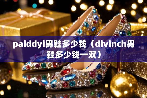 paiddyi男鞋多少钱（divinch男鞋多少钱一双）