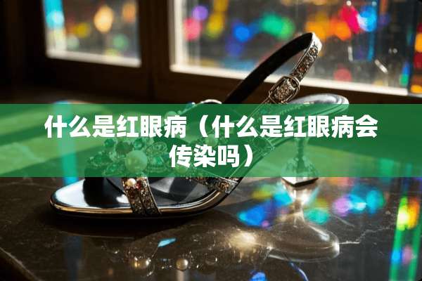 什么是红眼病（什么是红眼病会传染吗）