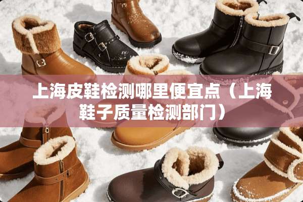 上海皮鞋检测哪里便宜点（上海鞋子质量检测部门）