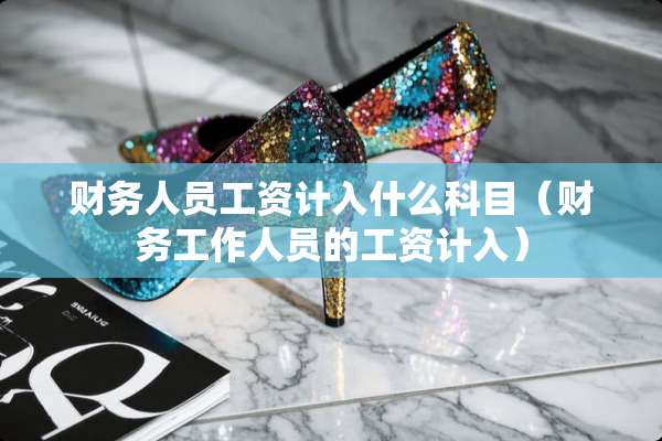 财务人员工资计入什么科目（财务工作人员的工资计入）