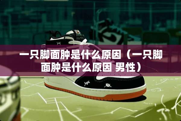 一只脚面肿是什么原因（一只脚面肿是什么原因 男性）
